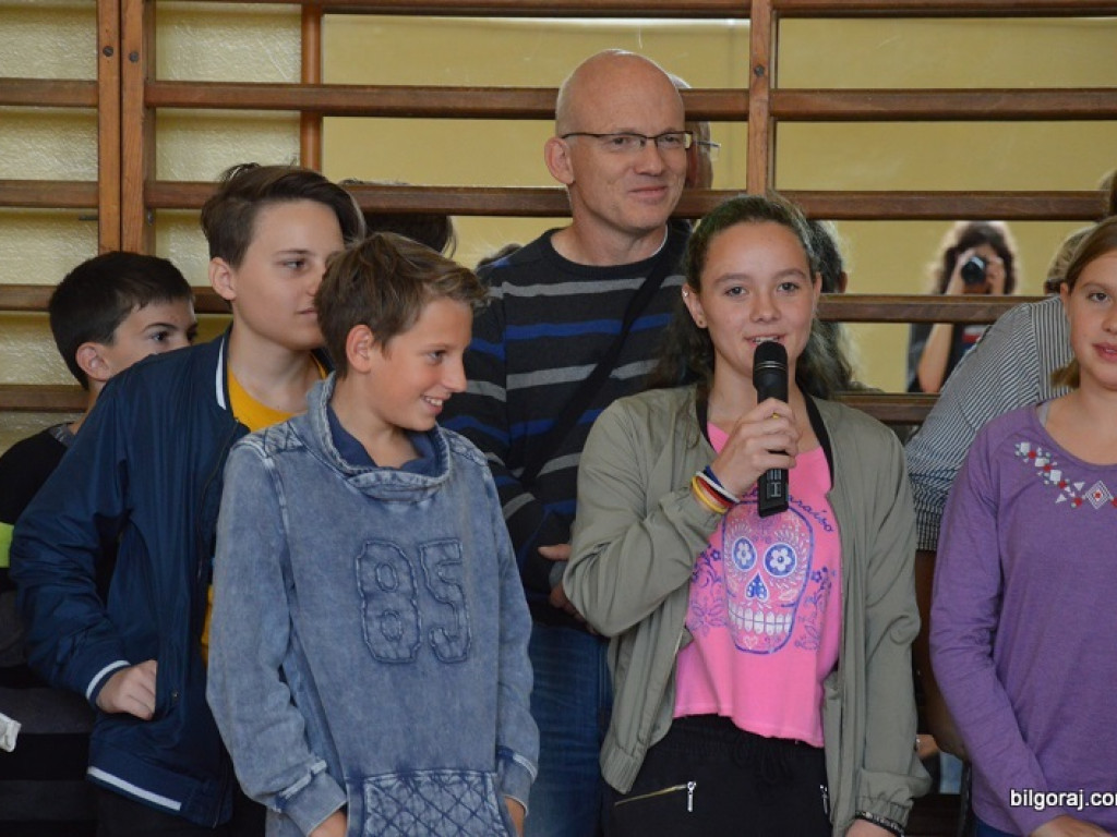 Wymiana międzynarodowa w gimnazjum im. św. Jadwigi Królowej (FOTO)