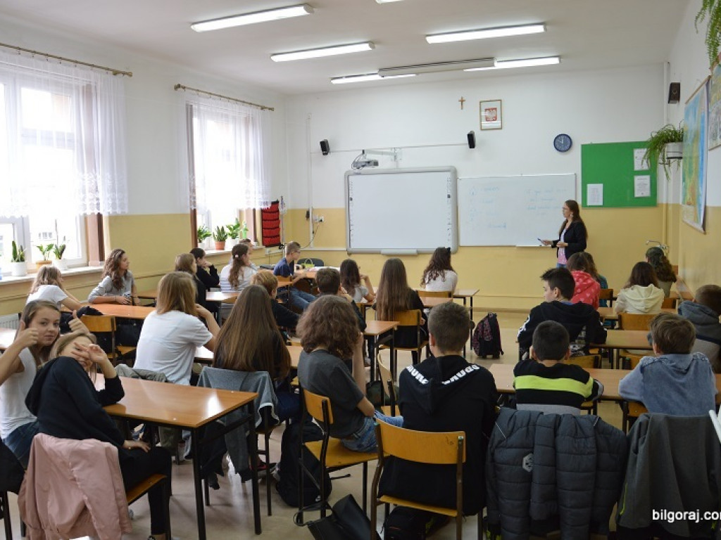 Wymiana międzynarodowa w gimnazjum im. św. Jadwigi Królowej (FOTO)