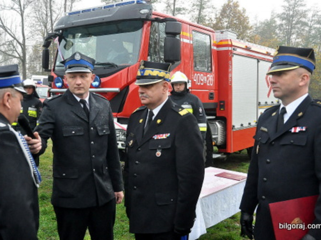 Nowy samochód dla OSP Sól (FOTO)