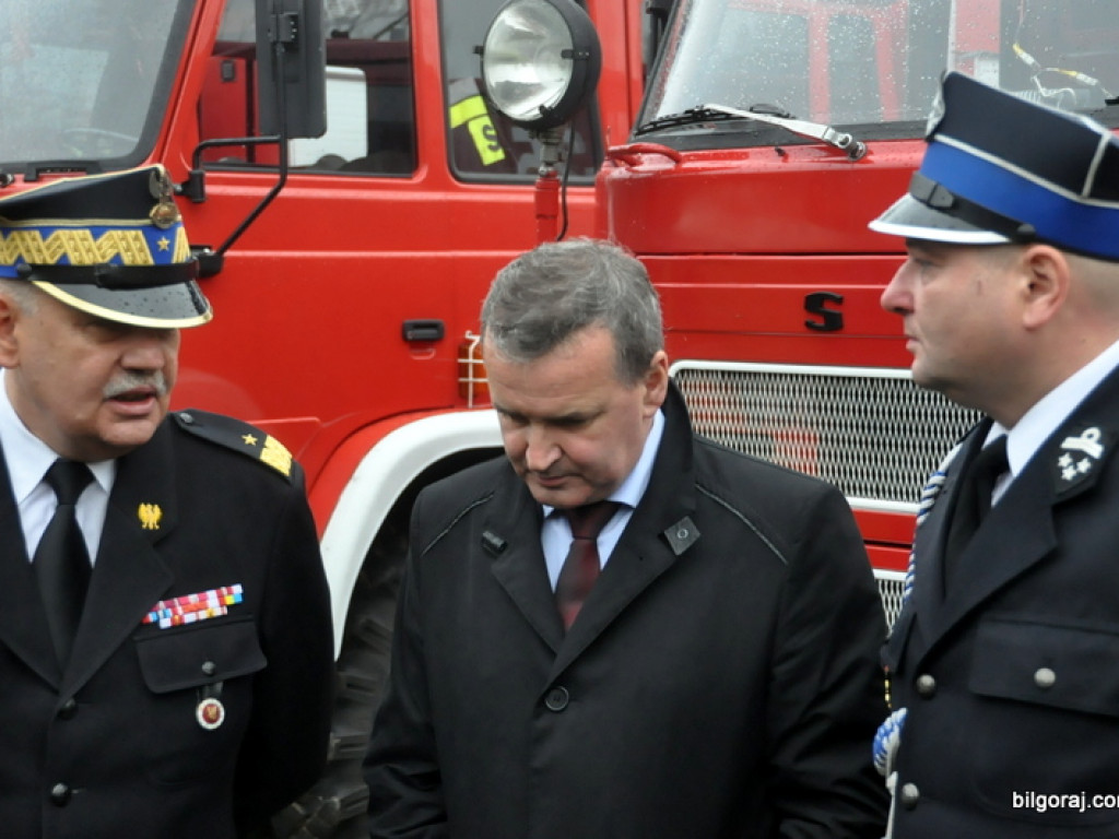 Nowy samochód dla OSP Sól (FOTO)