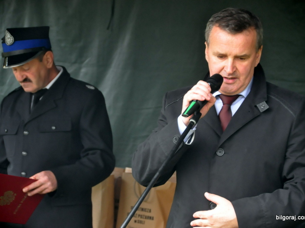 Nowy samochód dla OSP Sól (FOTO)