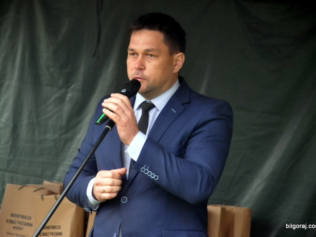 Nowy samochód dla OSP Sól (FOTO)