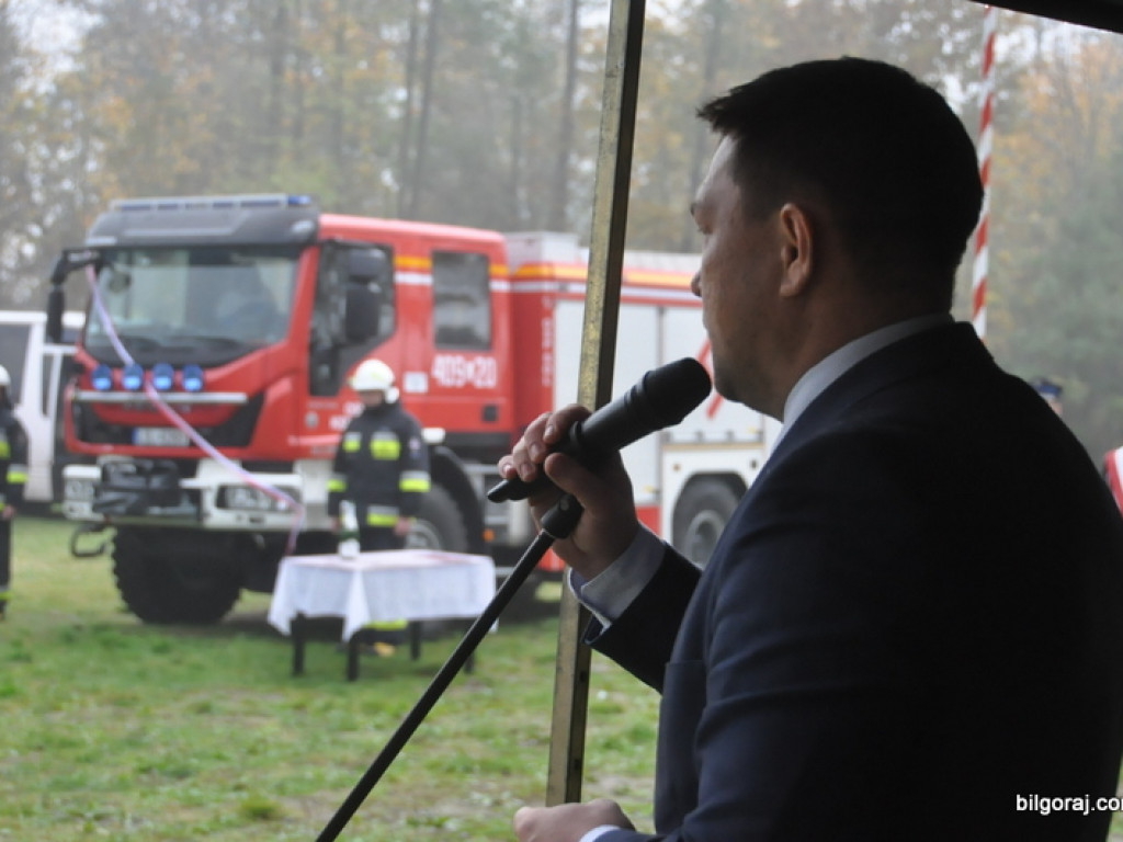 Nowy samochód dla OSP Sól (FOTO)
