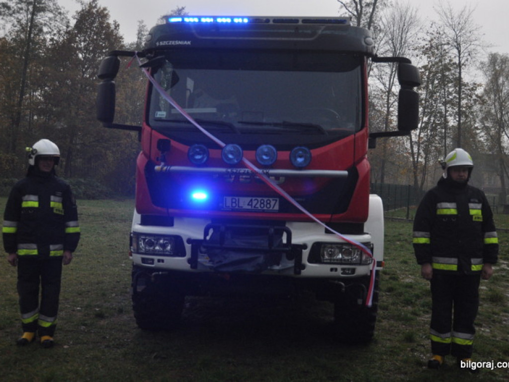 Nowy samochód dla OSP Sól (FOTO)