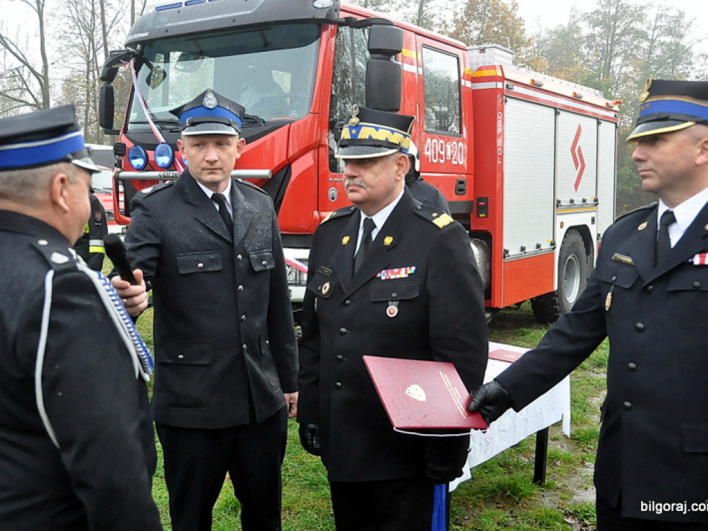 Nowy samochód dla OSP Sól (FOTO)