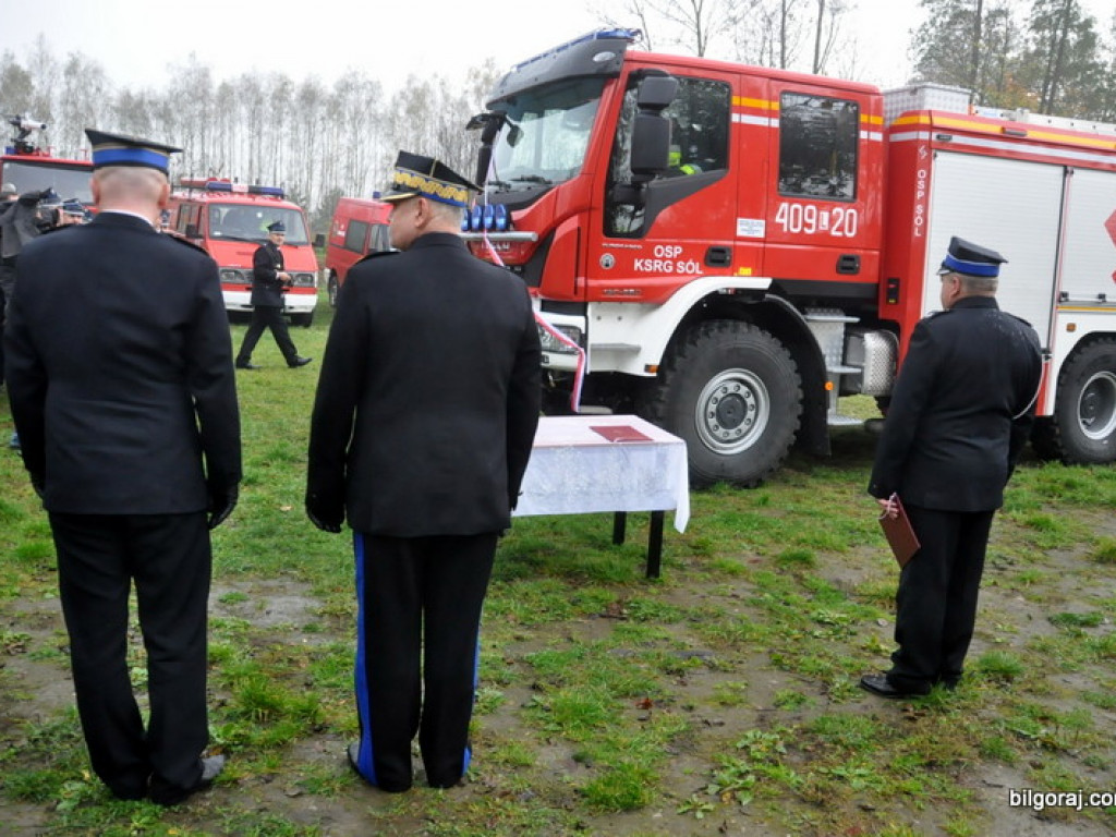 Nowy samochód dla OSP Sól (FOTO)