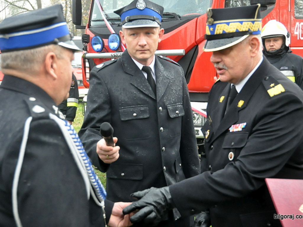 Nowy samochód dla OSP Sól (FOTO)