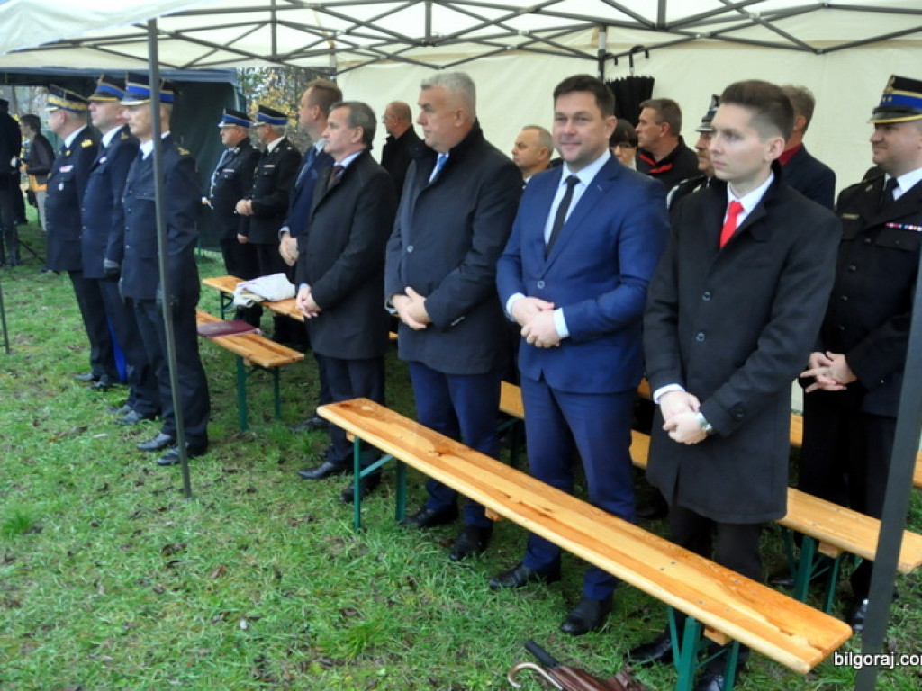 Nowy samochód dla OSP Sól (FOTO)