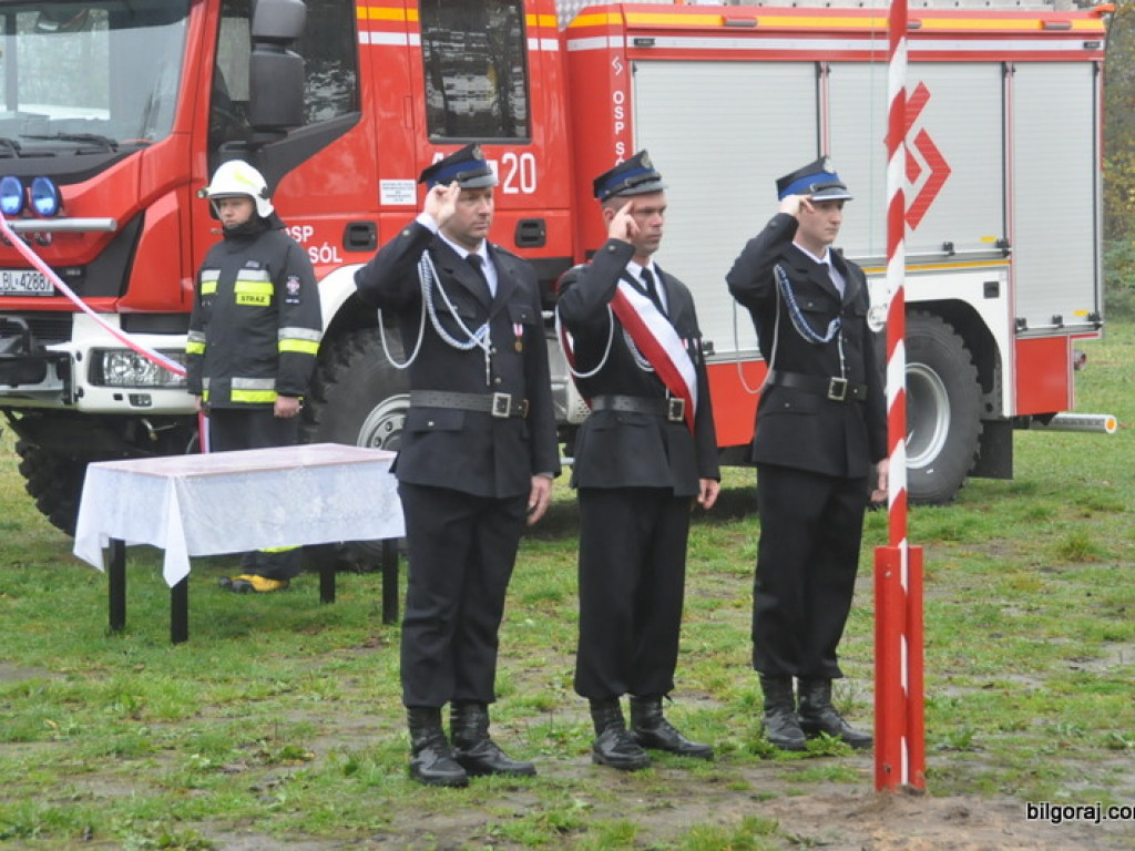 Nowy samochód dla OSP Sól (FOTO)