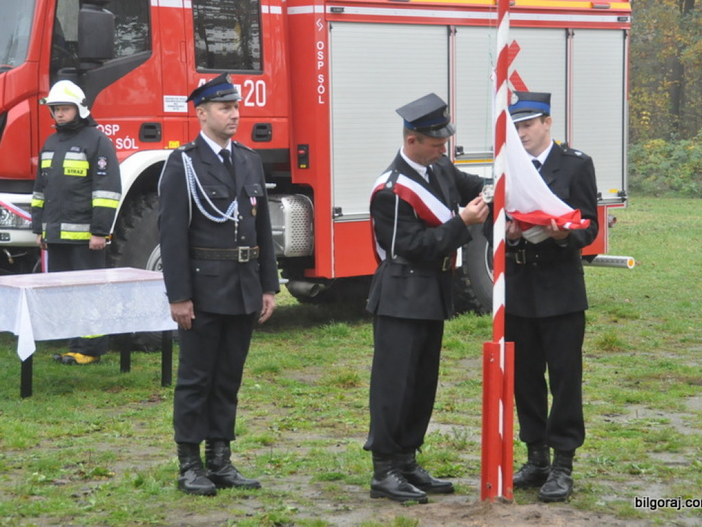 Nowy samochód dla OSP Sól (FOTO)