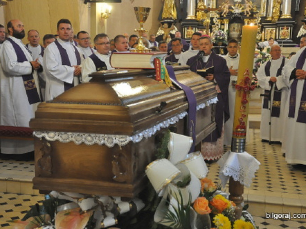 Pogrzeb księdza Henryka Misy (FOTO)