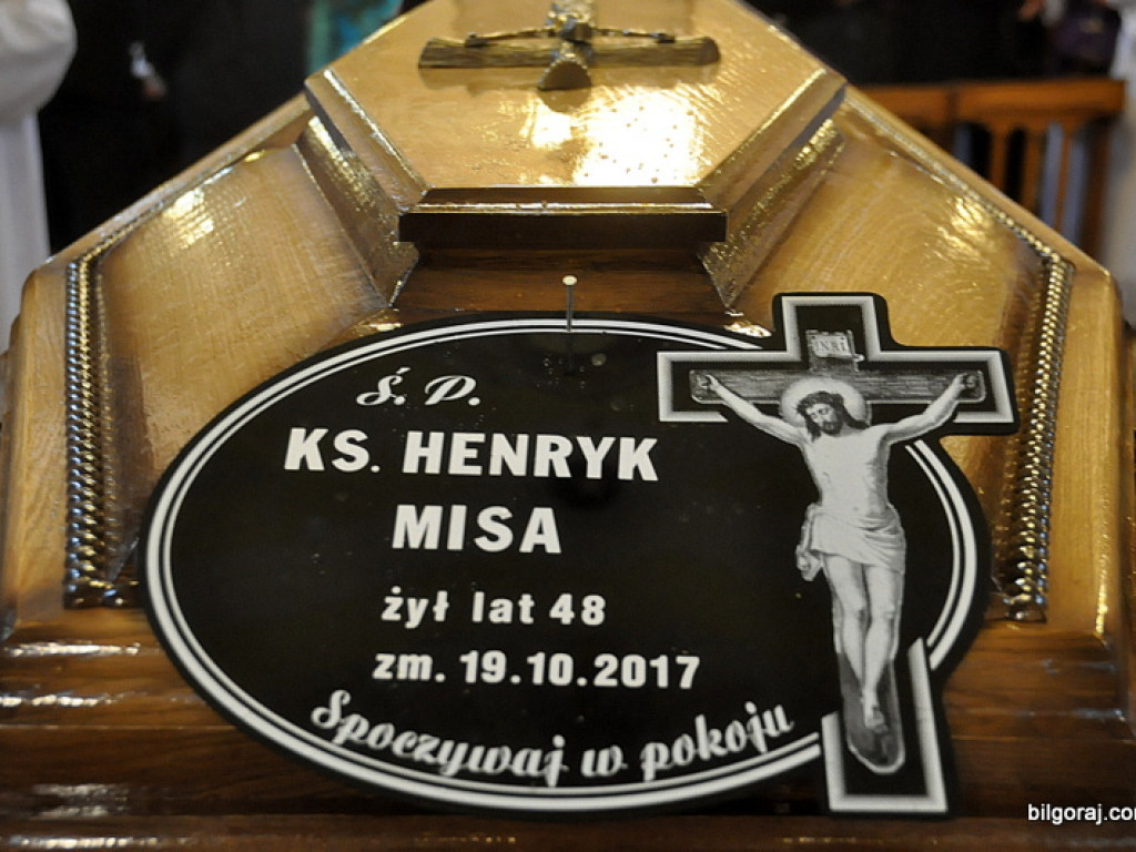 Pogrzeb księdza Henryka Misy (FOTO)