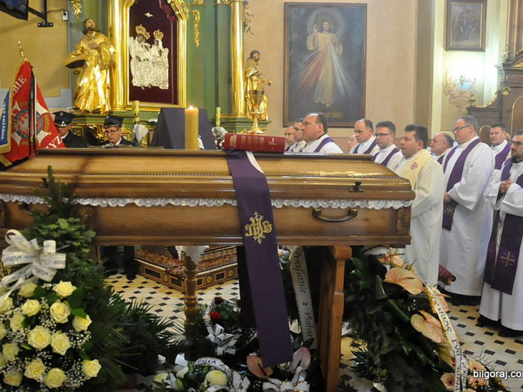 Pogrzeb księdza Henryka Misy (FOTO)