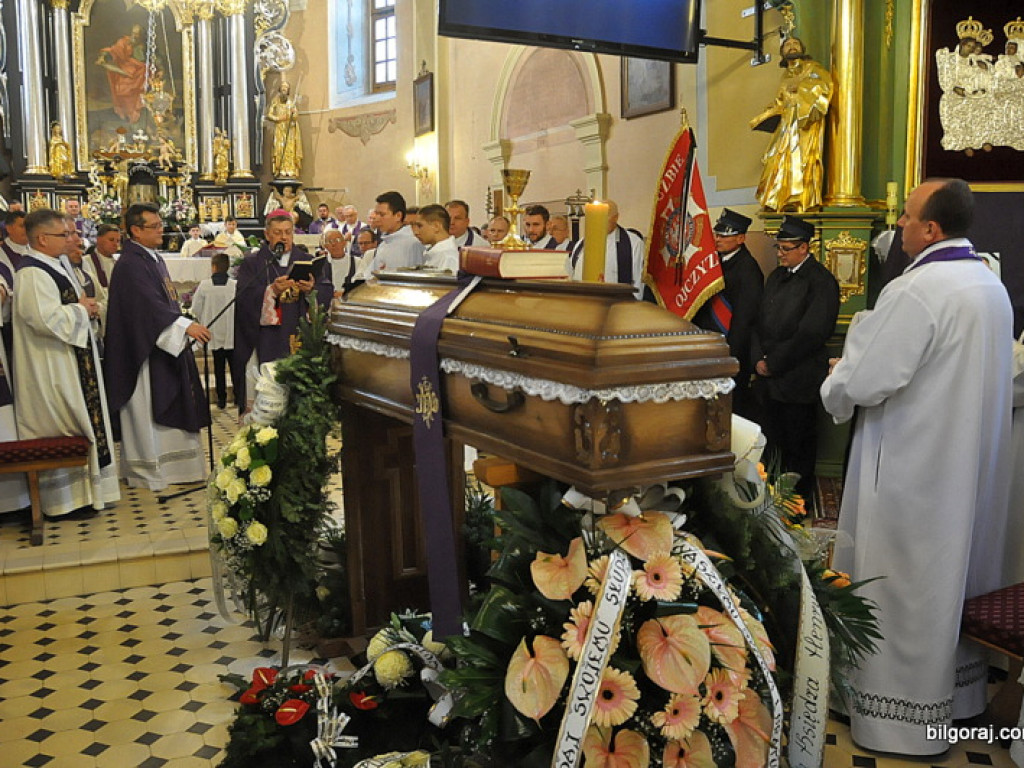 Pogrzeb księdza Henryka Misy (FOTO)