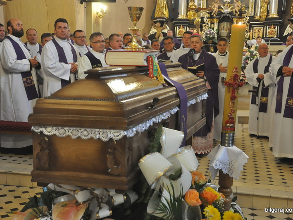Pogrzeb księdza Henryka Misy (FOTO)