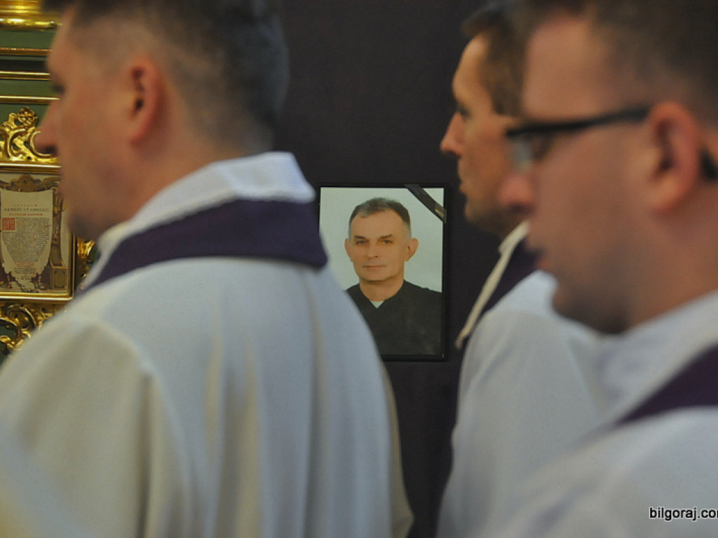 Pogrzeb księdza Henryka Misy (FOTO)