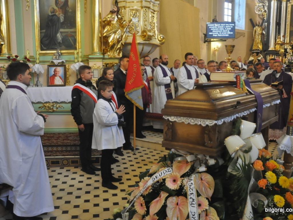 Pogrzeb księdza Henryka Misy (FOTO)