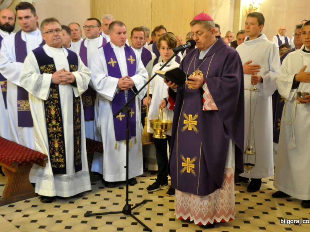 Pogrzeb księdza Henryka Misy (FOTO)