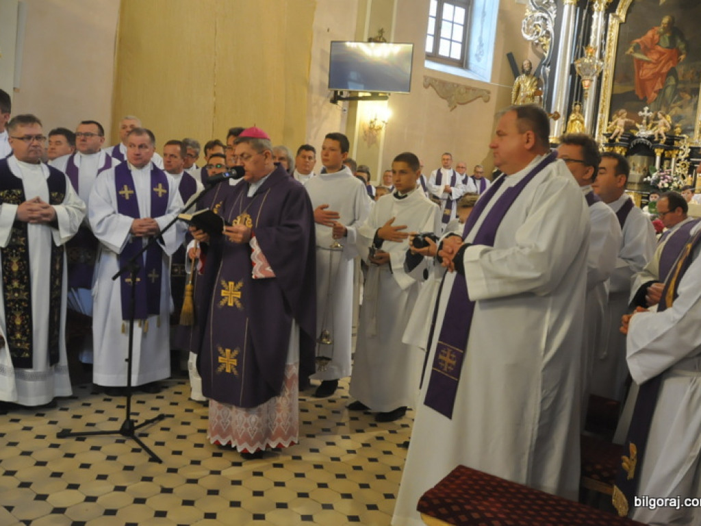 Pogrzeb księdza Henryka Misy (FOTO)