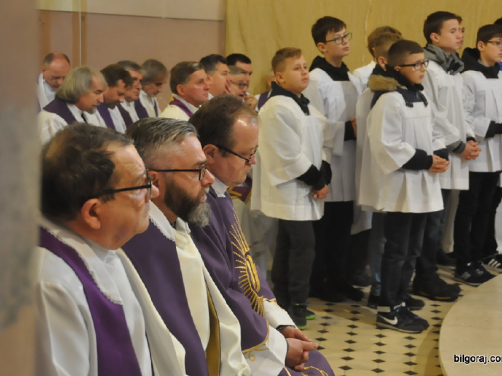 Pogrzeb księdza Henryka Misy (FOTO)