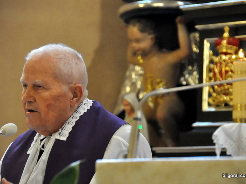 Pogrzeb księdza Henryka Misy (FOTO)
