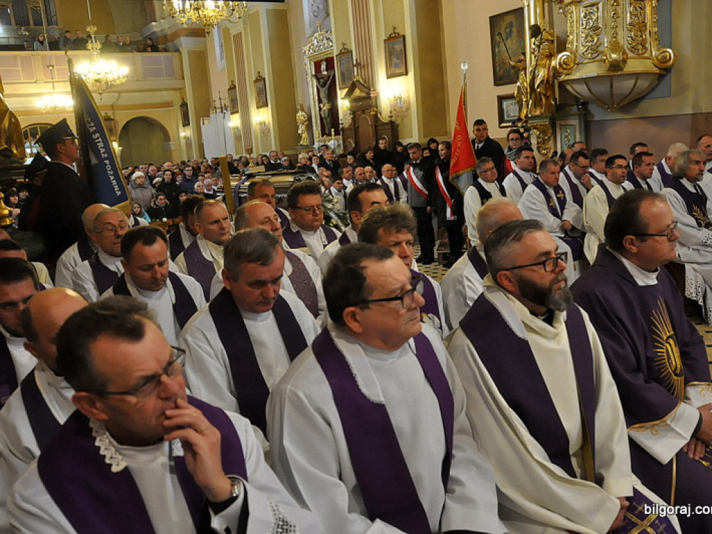 Pogrzeb księdza Henryka Misy (FOTO)