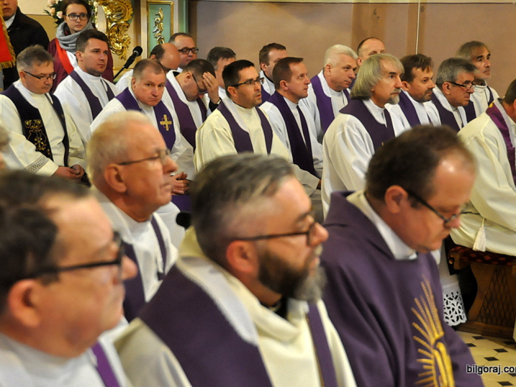 Pogrzeb księdza Henryka Misy (FOTO)