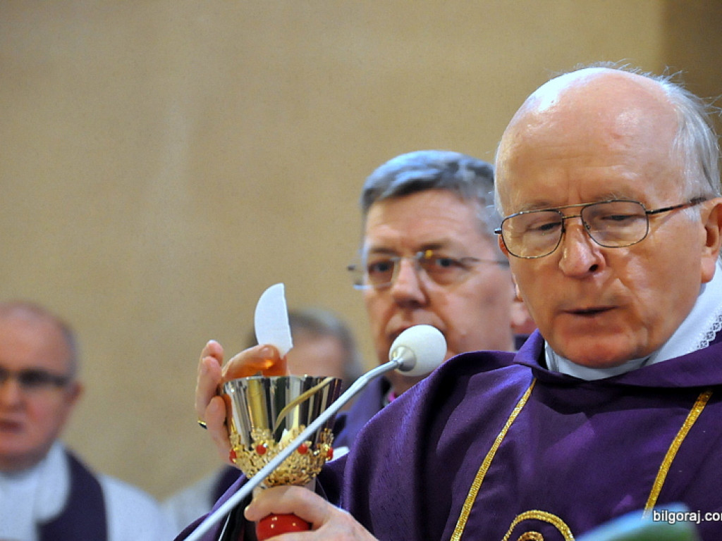 Pogrzeb księdza Henryka Misy (FOTO)