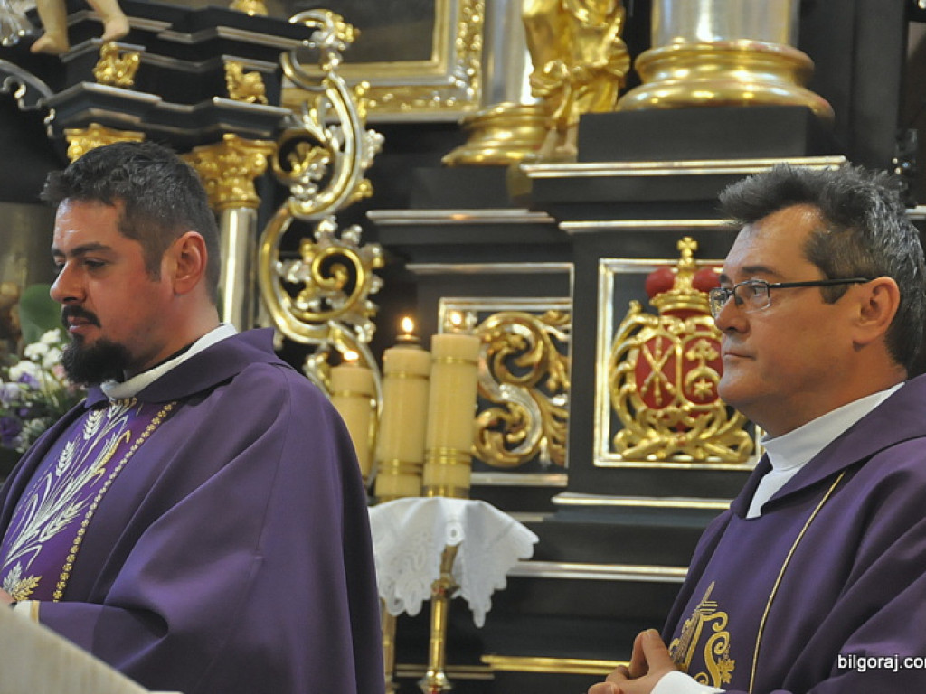 Pogrzeb księdza Henryka Misy (FOTO)