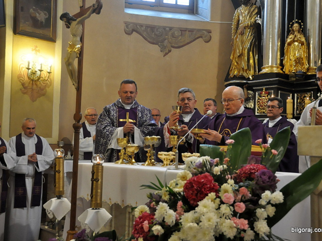 Pogrzeb księdza Henryka Misy (FOTO)