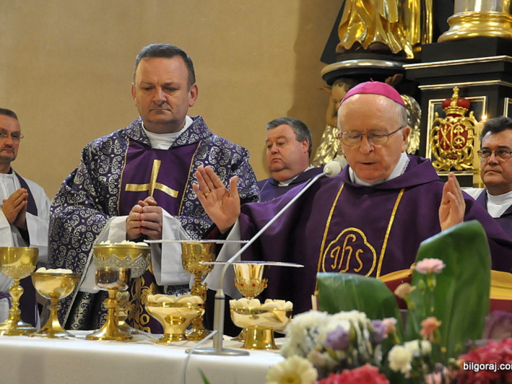 Pogrzeb księdza Henryka Misy (FOTO)