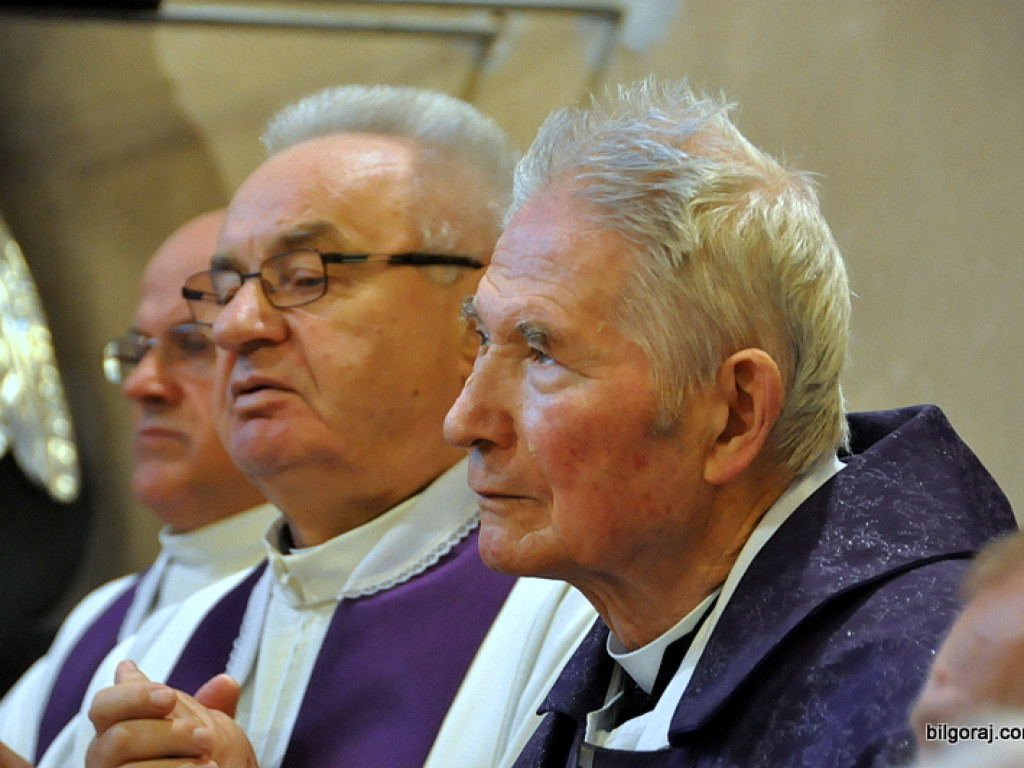 Pogrzeb księdza Henryka Misy (FOTO)