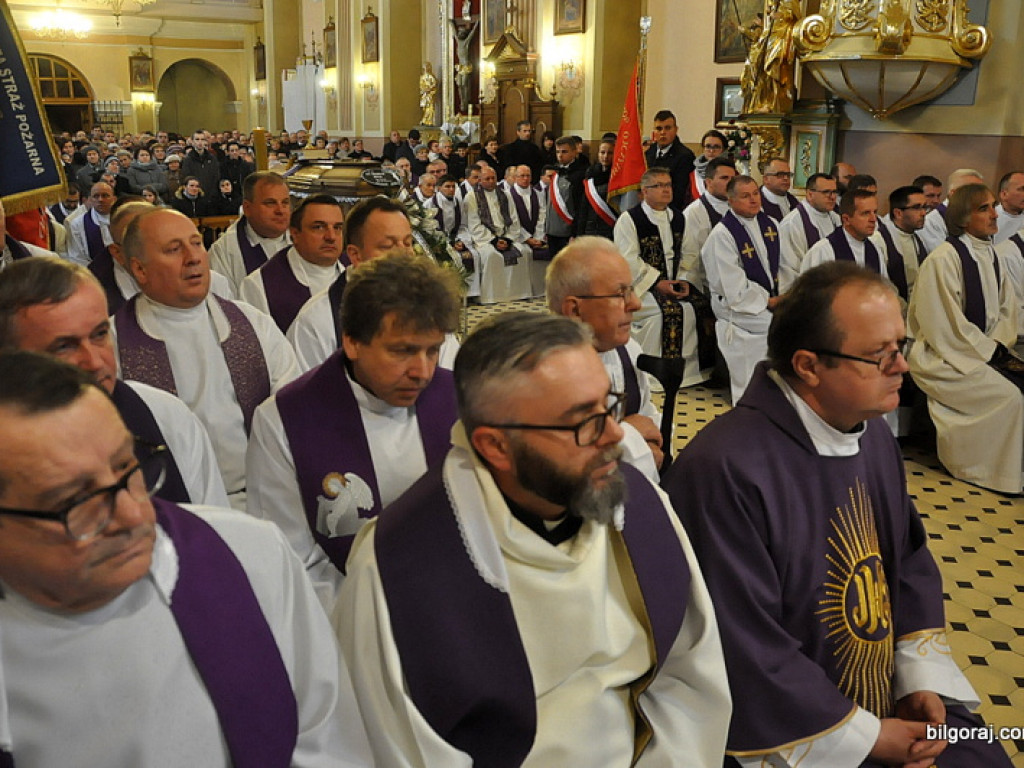 Pogrzeb księdza Henryka Misy (FOTO)
