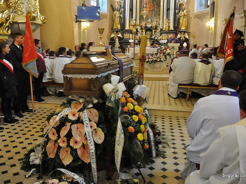 Pogrzeb księdza Henryka Misy (FOTO)