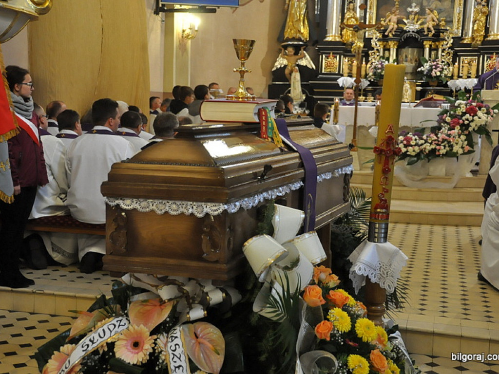Pogrzeb księdza Henryka Misy (FOTO)