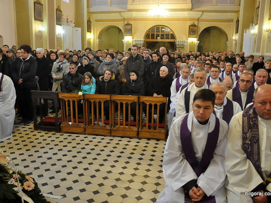 Pogrzeb księdza Henryka Misy (FOTO)