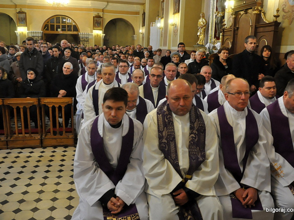 Pogrzeb księdza Henryka Misy (FOTO)