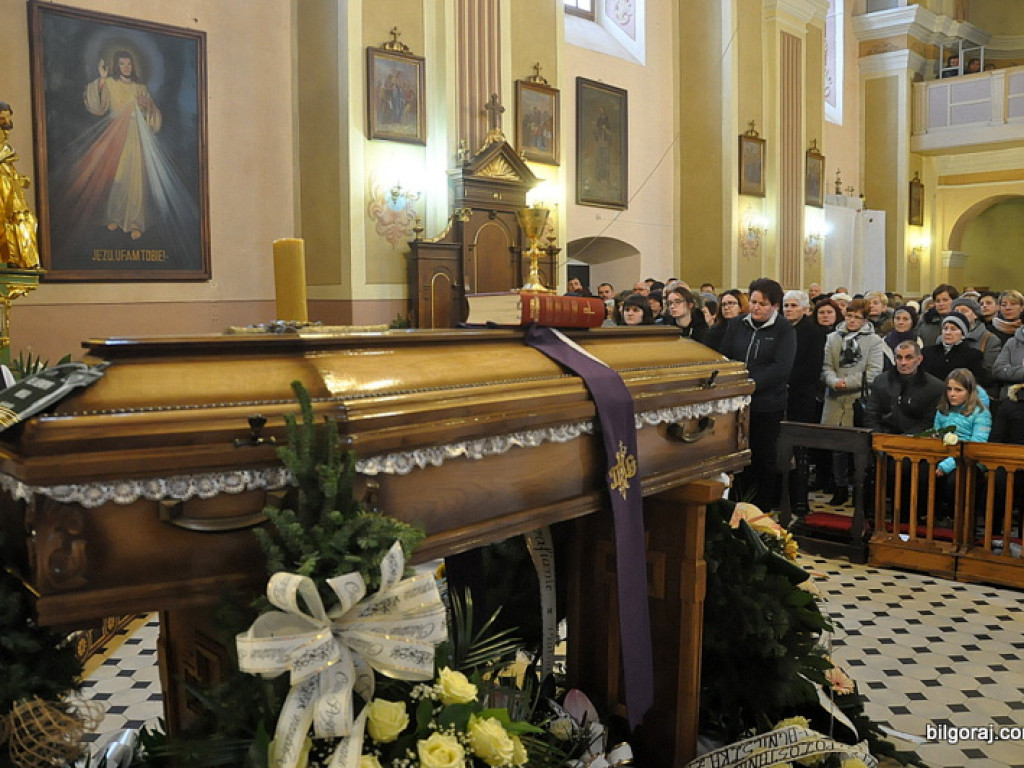 Pogrzeb księdza Henryka Misy (FOTO)