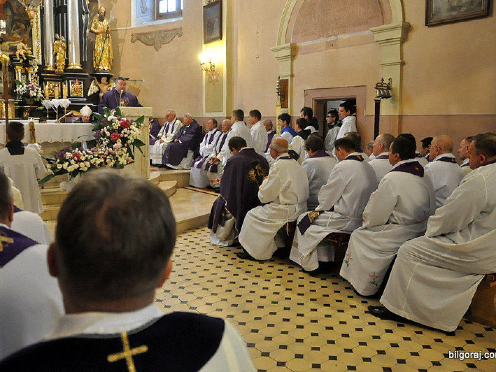 Pogrzeb księdza Henryka Misy (FOTO)