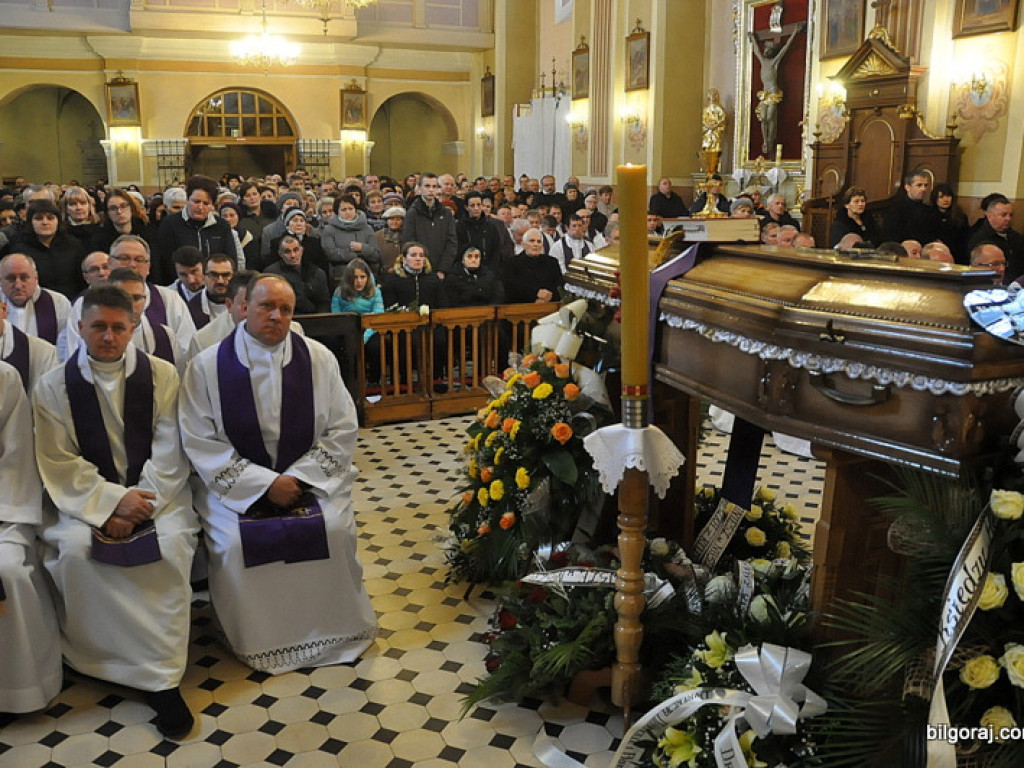 Pogrzeb księdza Henryka Misy (FOTO)
