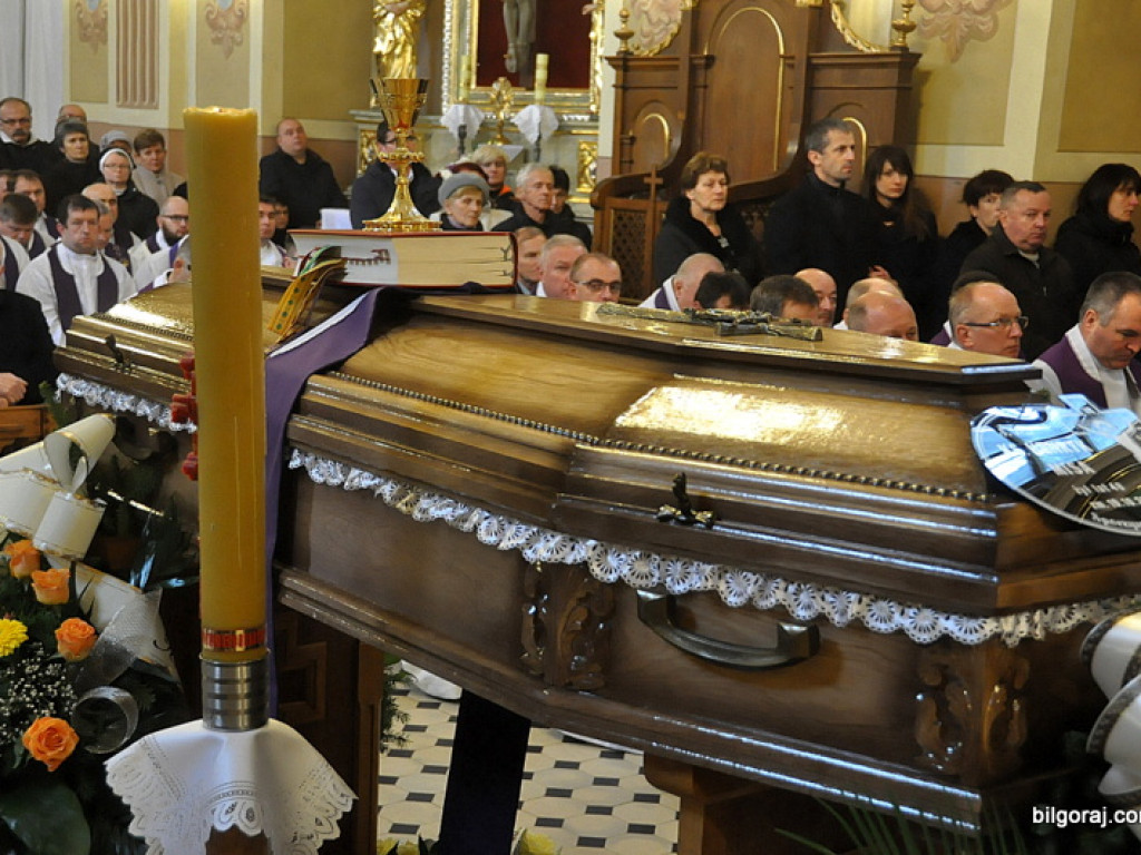 Pogrzeb księdza Henryka Misy (FOTO)