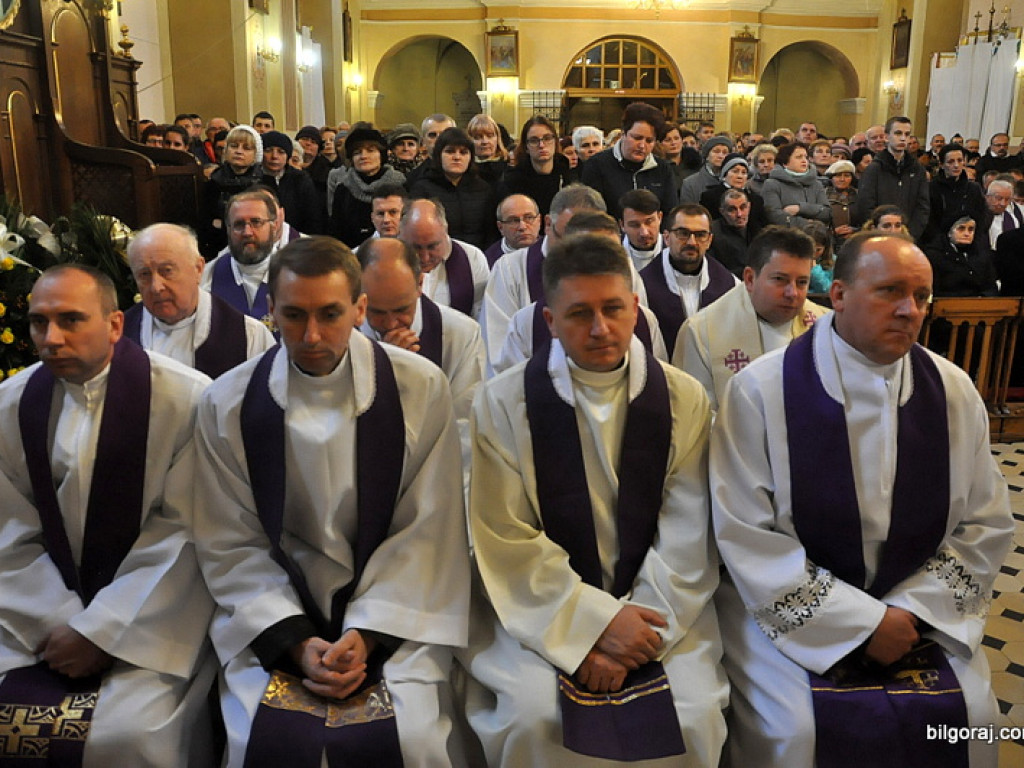 Pogrzeb księdza Henryka Misy (FOTO)