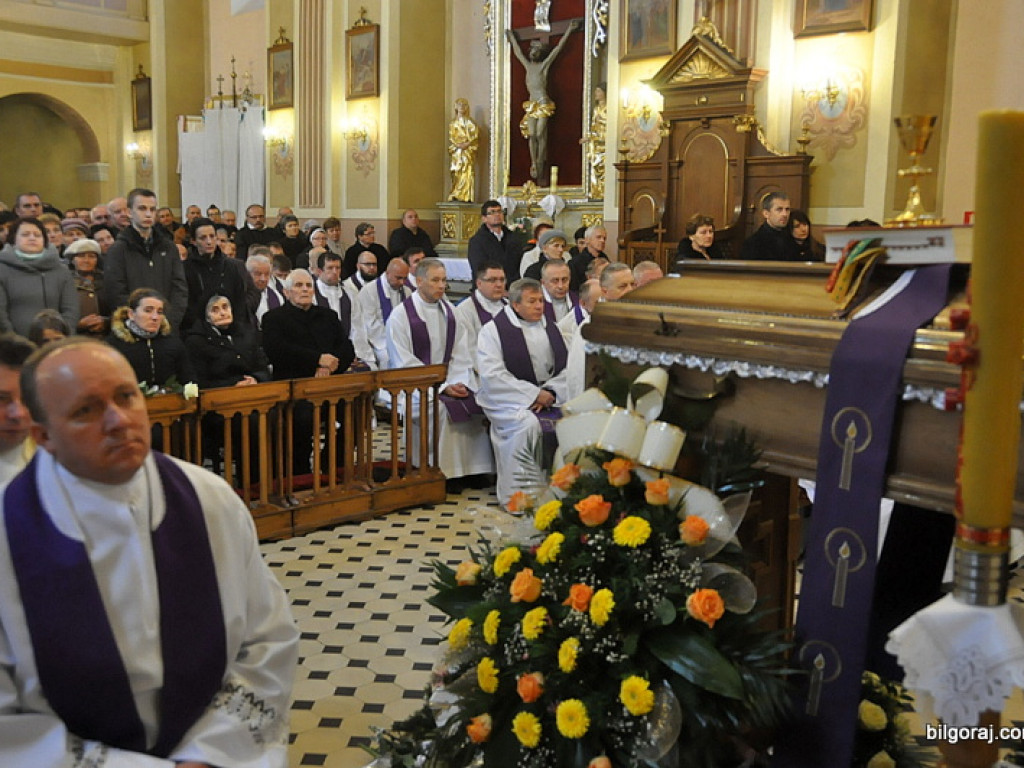 Pogrzeb księdza Henryka Misy (FOTO)
