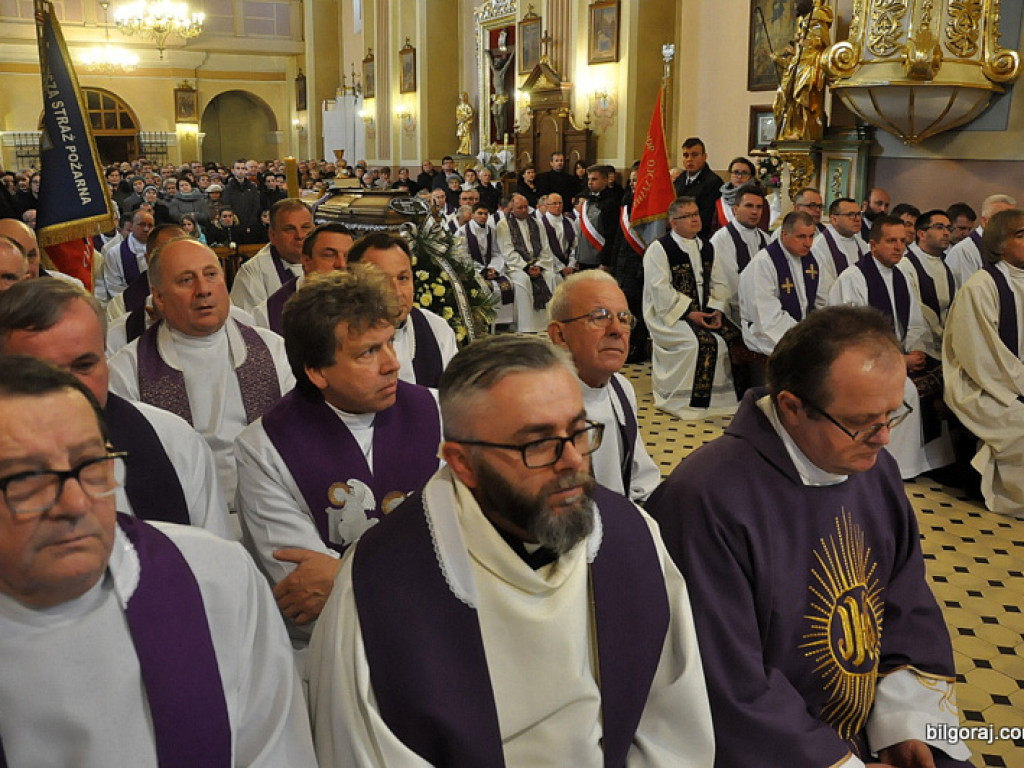 Pogrzeb księdza Henryka Misy (FOTO)