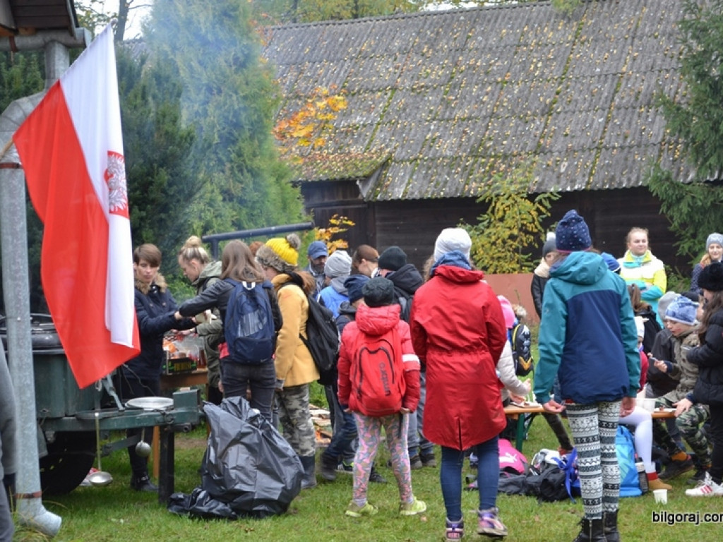 Terenowa gra patriotyczna w Soli (NOWE FOTO)