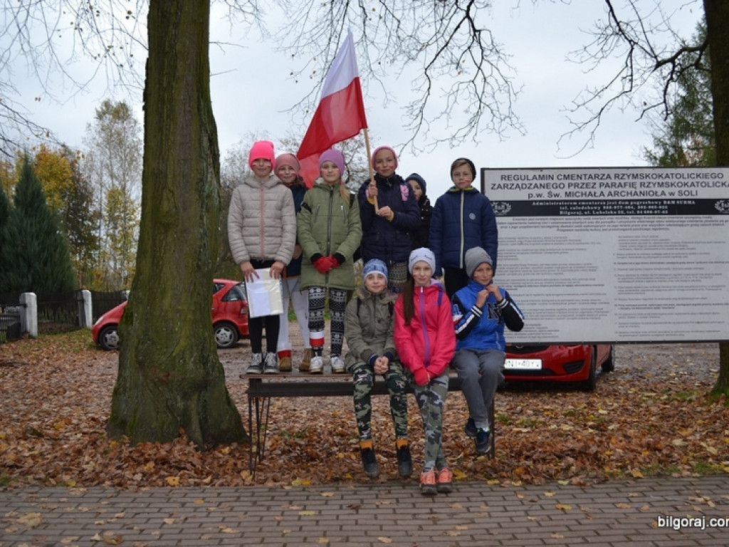 Terenowa gra patriotyczna w Soli (NOWE FOTO)