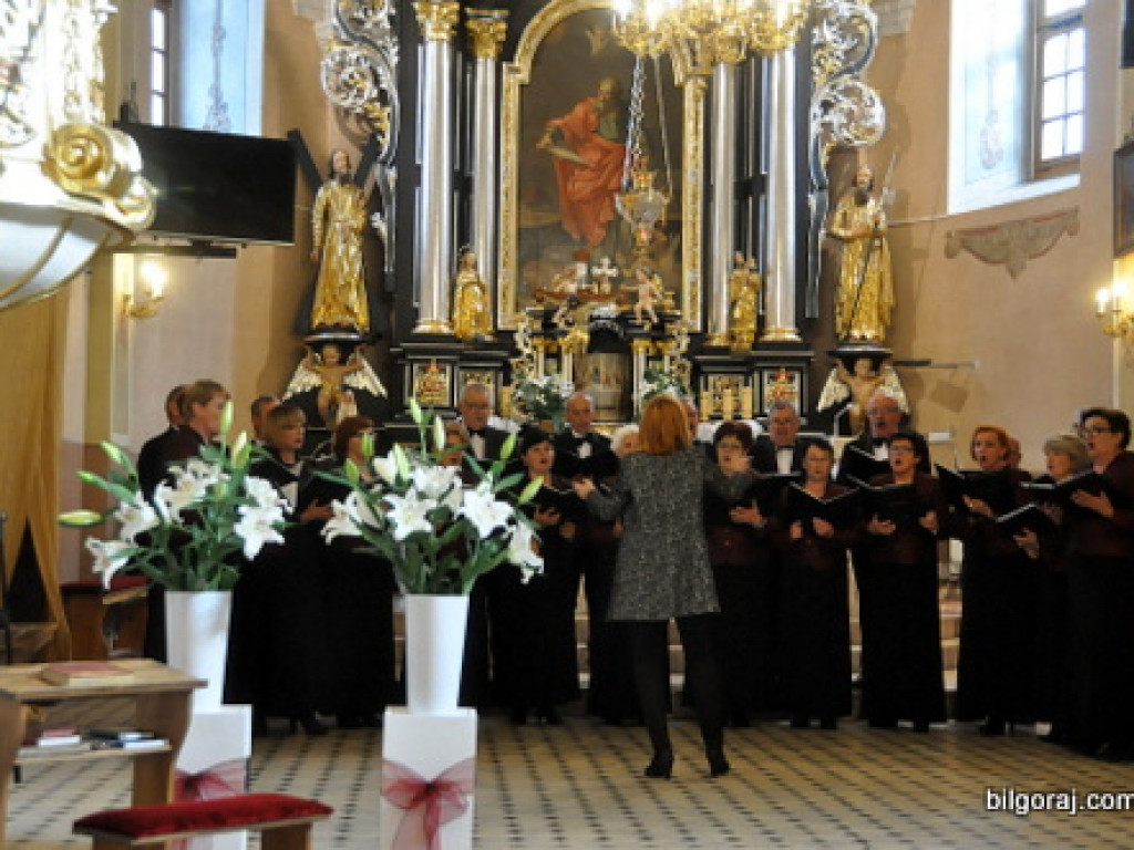 Koncert chórów w Goraju (FOTO)
