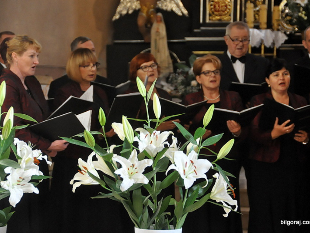 Koncert chórów w Goraju (FOTO)