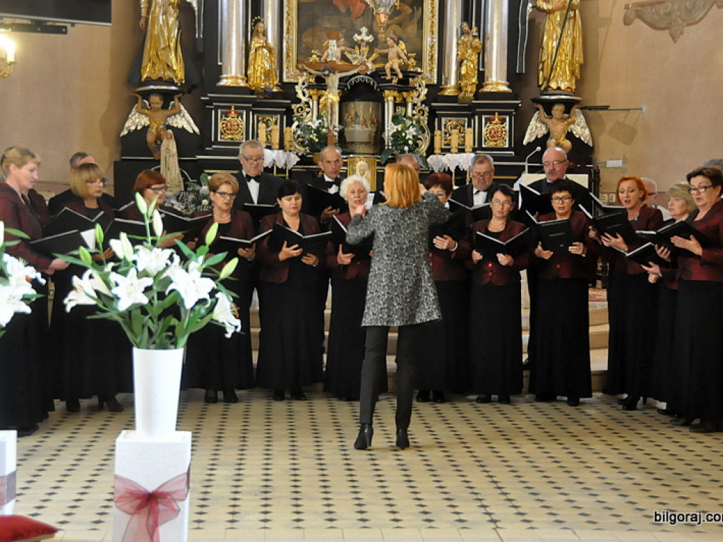 Koncert chórów w Goraju (FOTO)