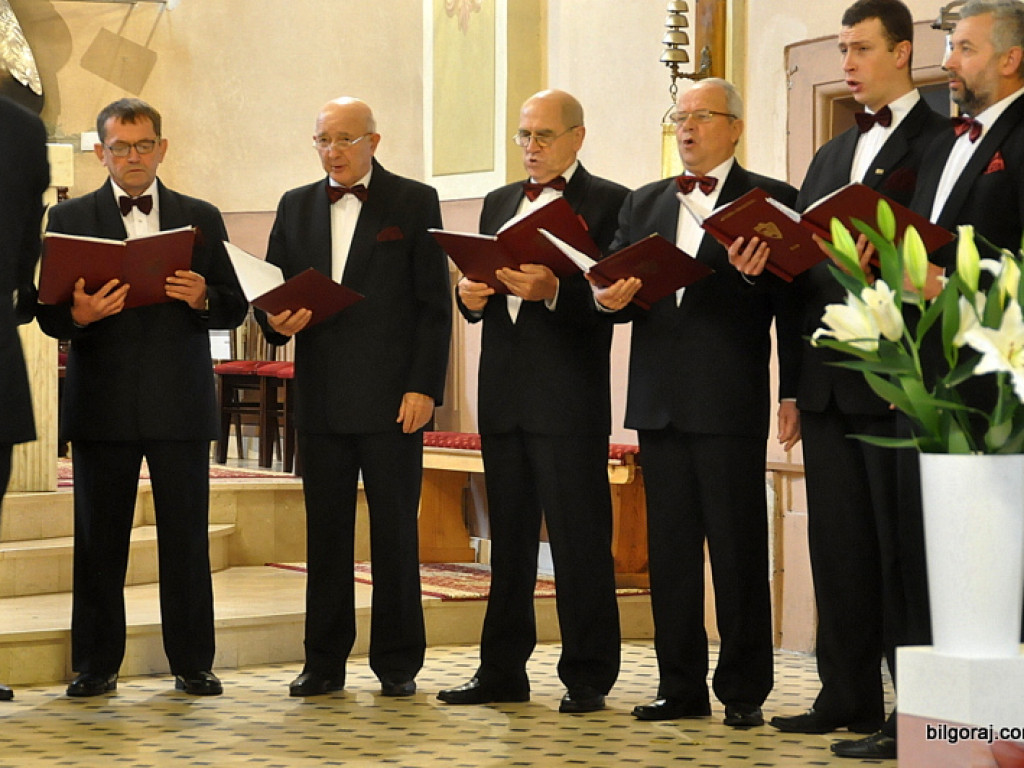 Koncert chórów w Goraju (FOTO)